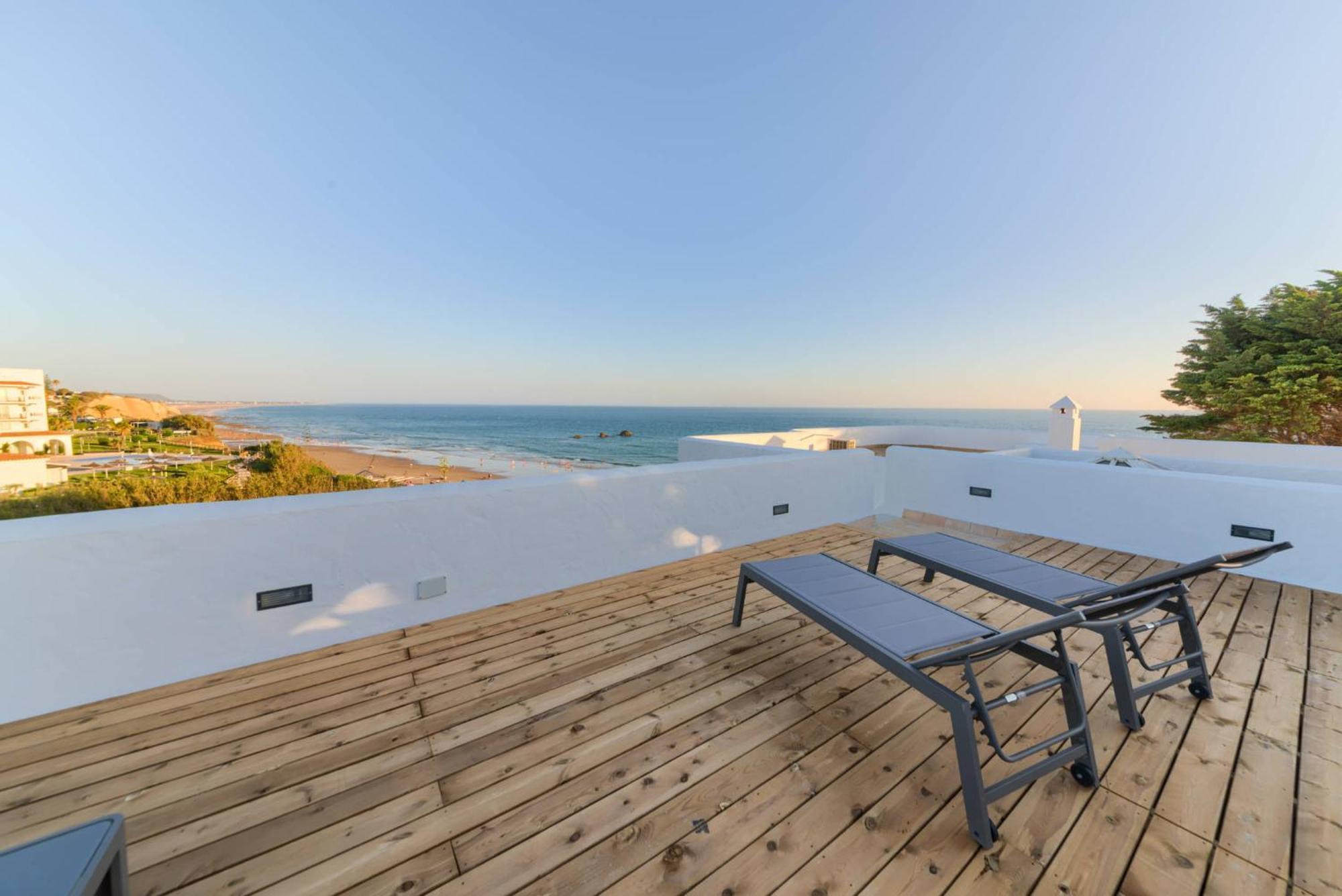 Villas Flamenco Beach Conil Conil De La Frontera Exterior photo